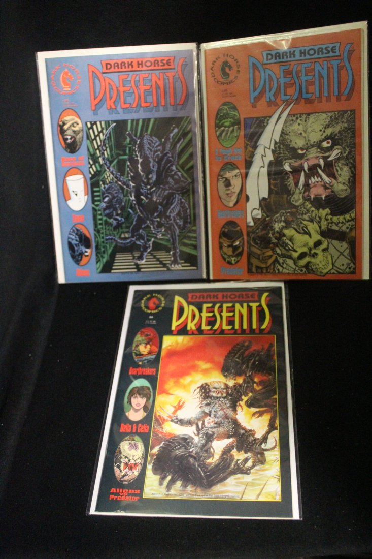 DARK HORSE PRESENTS #34 TO #36 ALIENS VS PREDATOR SET OF 3 COMICS (1 of 1)