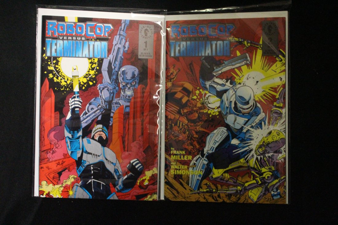 ROBOCOP VS TERMINATOR #1 & #2 SET OF 2 COMICS (1 of 1)