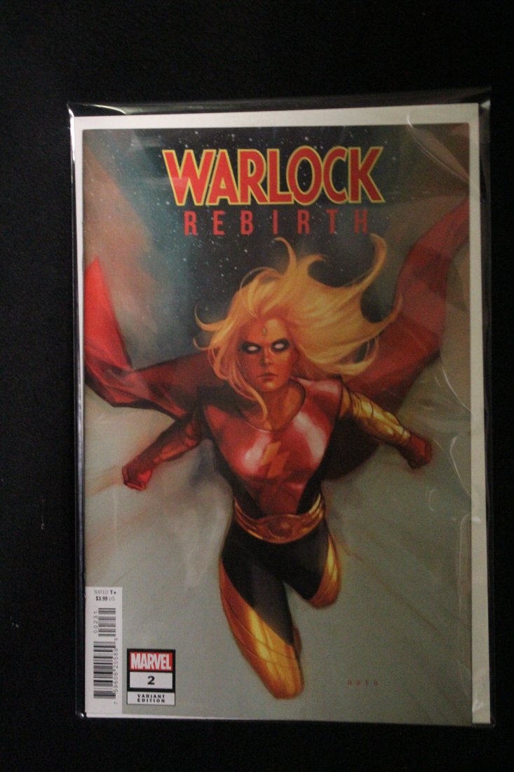 WARLOCK REBIRTH #2 PHIL NOTO VARIANT COVER: WARLOCK REBIRTH #2 PHIL NOTO VARIANT COVER