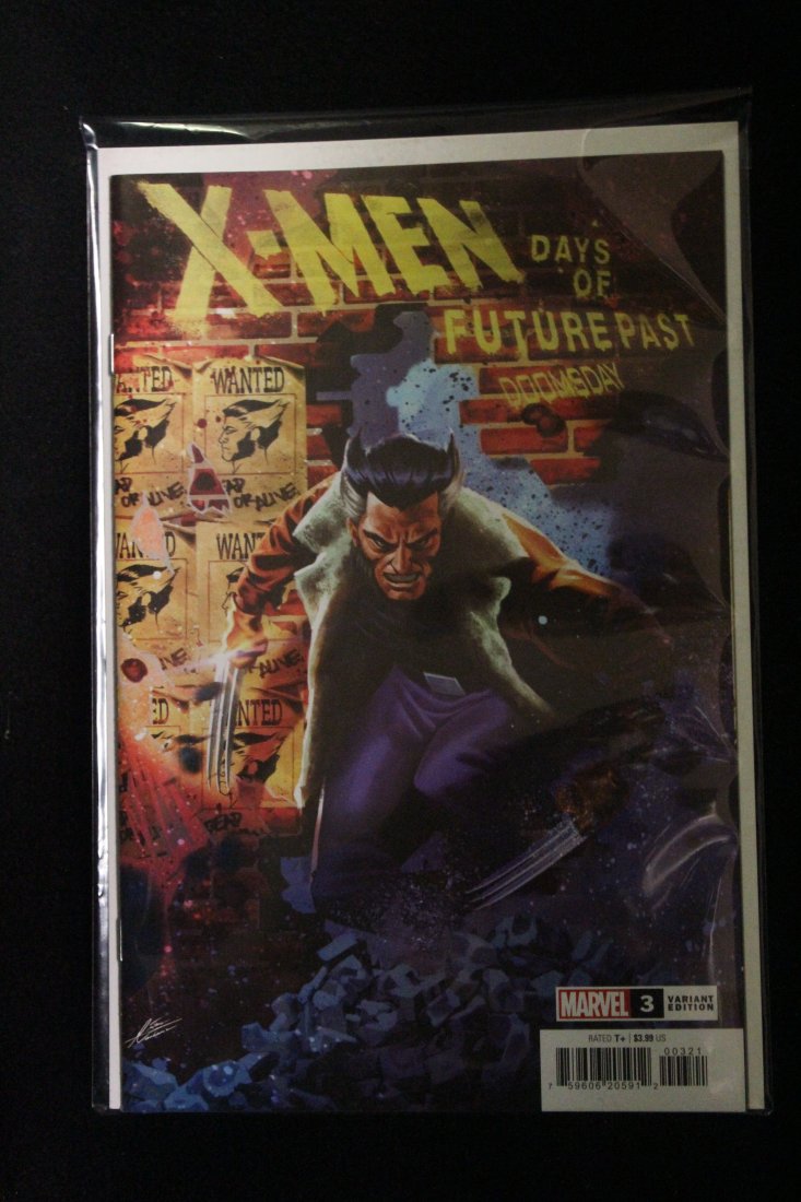 X-MEN DAYS OF THE FUTURE #3 MAHANNI VARIANT COVER (1 of 1)