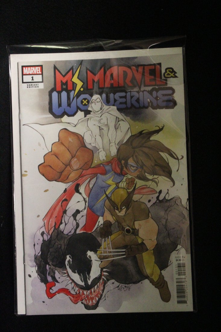 MS MARVEL WOLVERINE #1 PEACH MOMOKO VARIANT COVER (1 of 1)