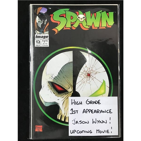 SPAWN #12      1ST PRINTING  TODD McFARLANE  1993  image (1 of 1)
