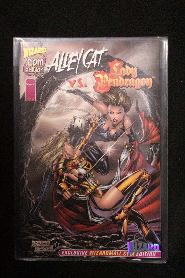 ALLEYCAT VS LADY PENDRAGON WIZARD.COM EDITION (1 of 1)