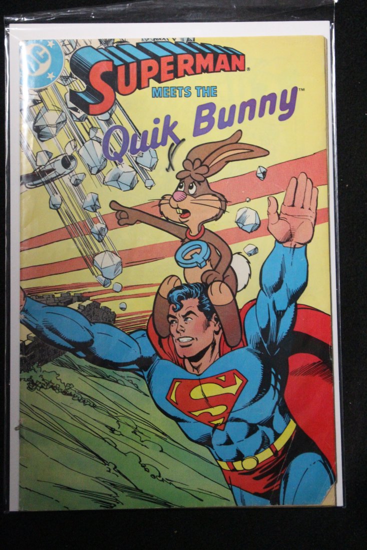 SUPERMAN & QUIK THE BUNNY #1 (1 of 1)