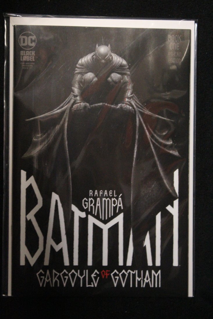 BATMAN GARGOYLE OF GOTHAM 1 PER STORE ASH CAN EDITION: BATMAN GARGOYLE OF GOTHAM 1 PER STORE ASH CAN EDITION