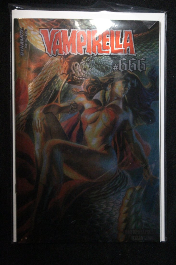 VAMPIRELLA #666 MASSAFERA FOIL VARIANT COVER (1 of 1)