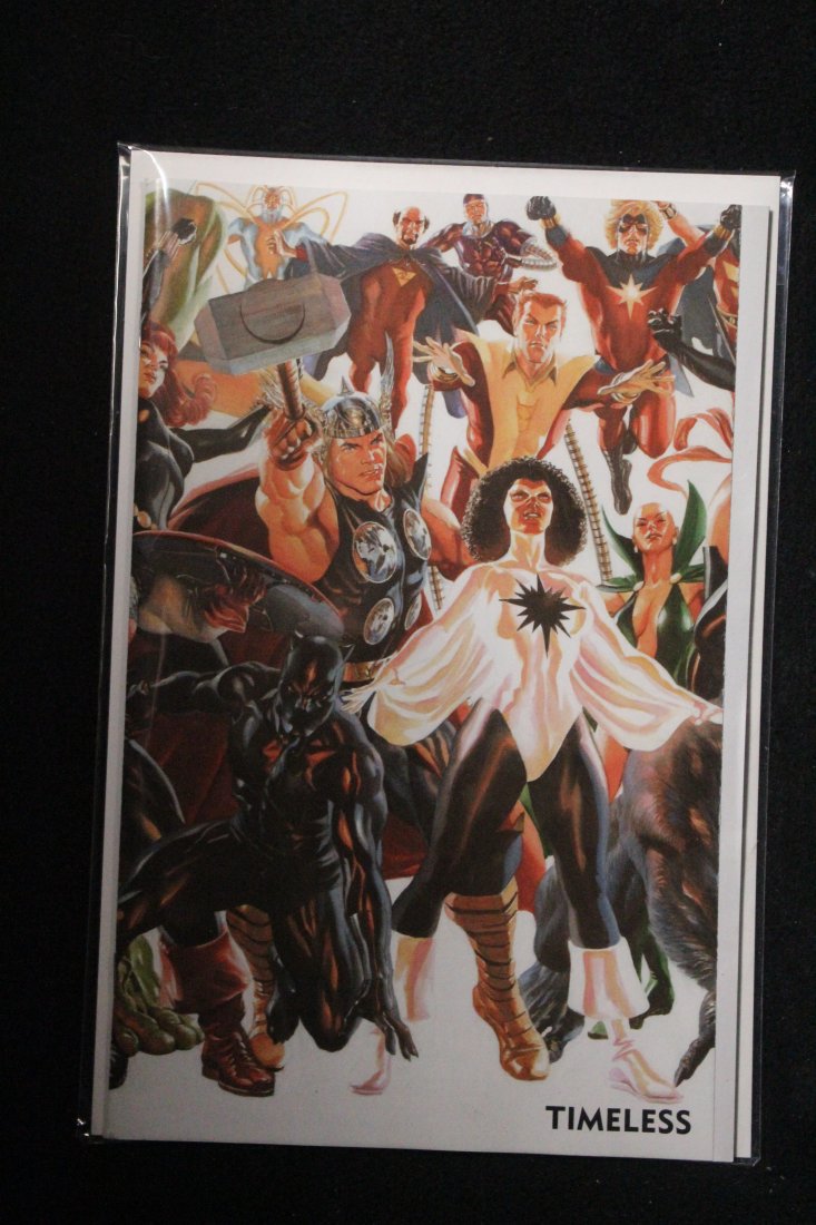 TIMELESS #1 ALEX ROSS GATEFOLD WRAPAROUND VARIANT COVER (1 of 1)