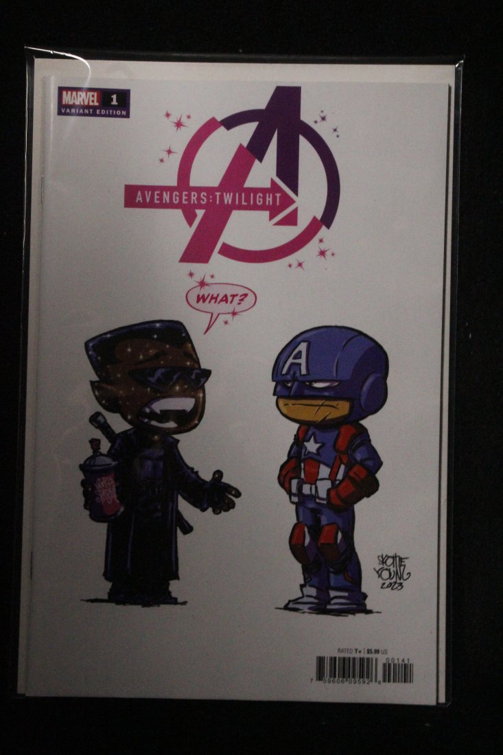 AVENGERS: TWILIGHT #1 SCOTTIE YOUNG VARIANT COVER: AVENGERS: TWILIGHT #1 SCOTTIE YOUNG VARIANT COVER