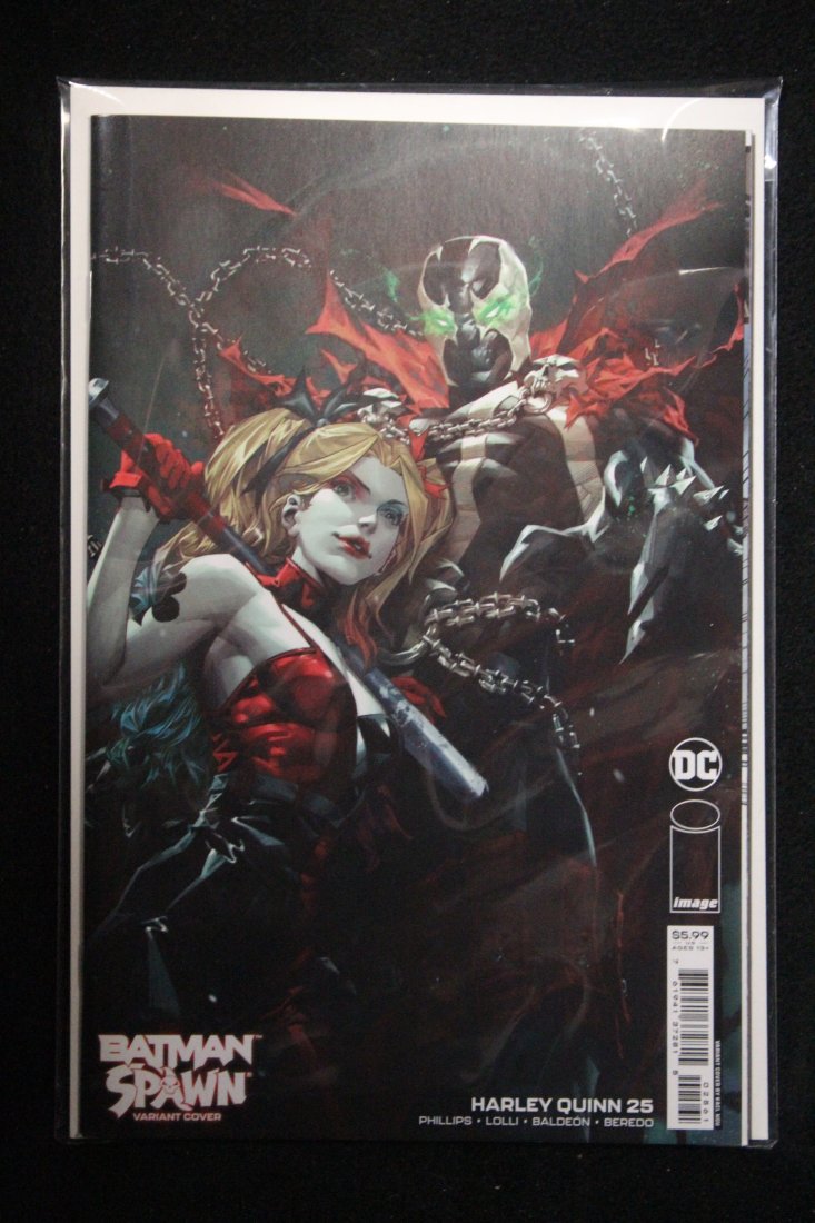 HARLEY QUINN #25 SPAWN VARIANT COVER (1 of 1)