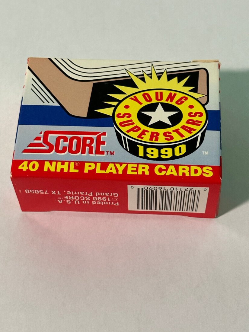 SCORE 1990-91 NHL HOCKEY YOUNG SUPERSTARS CARD SET - IN FACTORY BOX ROOKIES!!!! (1 of 1)