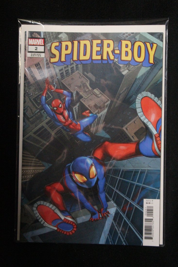 SPIDER-BOY #2 SU VARIANT COVER: SPIDER-BOY #2 SU VARIANT COVER