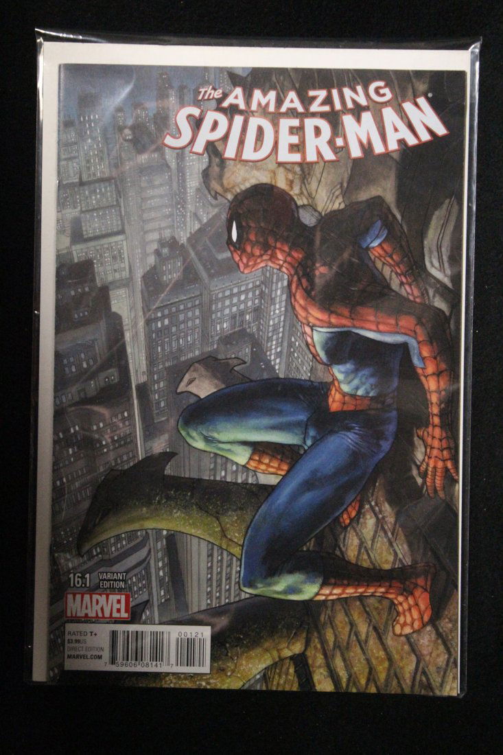 AMAZING SPIDER-MAN #16.1 ART ADAMS VARIANT COVER (1 of 1)