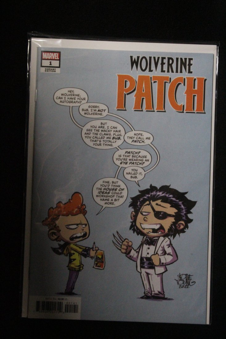 WOLVERINE PATCH #1 SCOTTIE YOUNG VARIANT COVER: WOLVERINE PATCH #1 SCOTTIE YOUNG VARIANT COVER