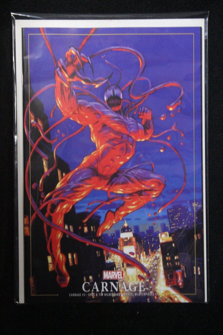 CARNAGE #3 MARVEL MASTERPIECE VARIANT COVER (1 of 1)