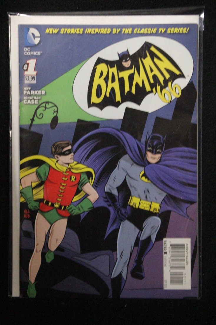 BATMAN '66 #1: BATMAN '66 #1