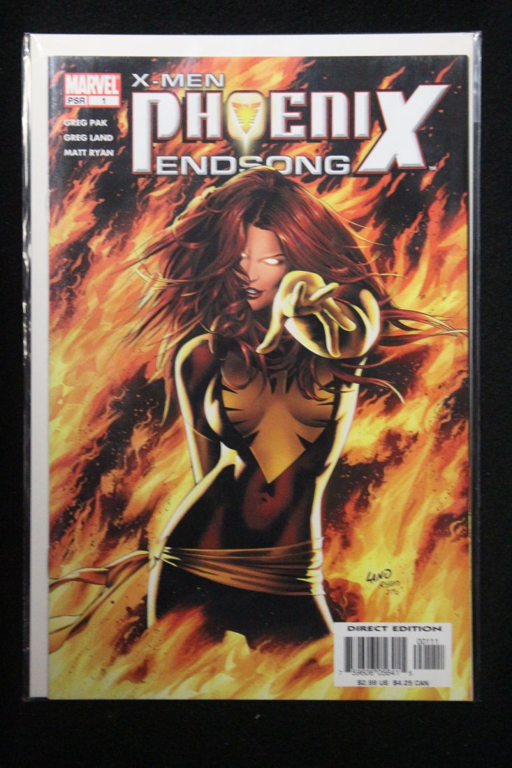 X-MEN PHOENIX END SONG #1 GREG LAND COVER (1 of 1)