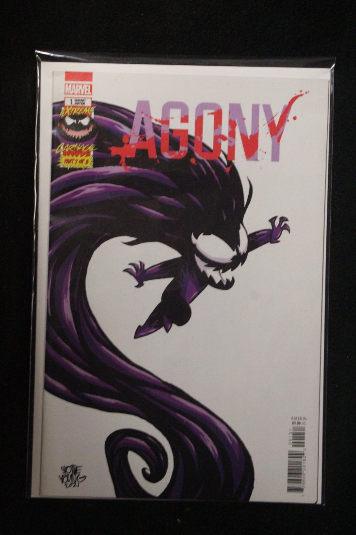AGONY #1 SCOTTIE YOUNG VARIANT COVER: AGONY #1 SCOTTIE YOUNG VARIANT COVER