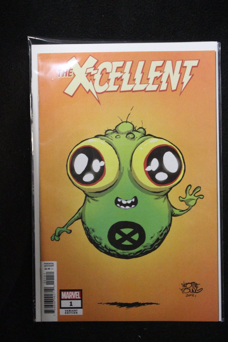 THE X-CELLENT #1 SCOTTIE YOUNG VARIANT COVER: THE X-CELLENT #1 SCOTTIE YOUNG VARIANT COVER