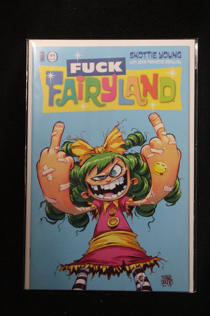 I HATE FAIRYLAND #1 SCOTTIE YOUNG VARIANT COVER: I HATE FAIRYLAND #1 SCOTTIE YOUNG VARIANT COVER