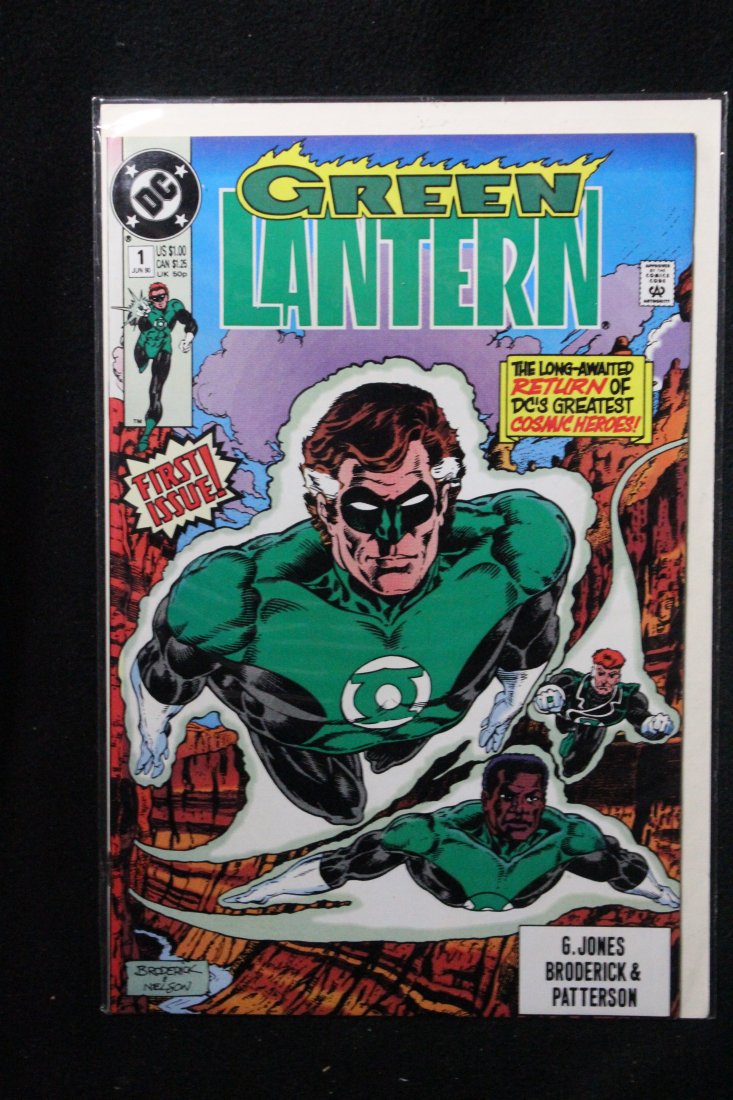 GREEN LANTERN #1: GREEN LANTERN #1