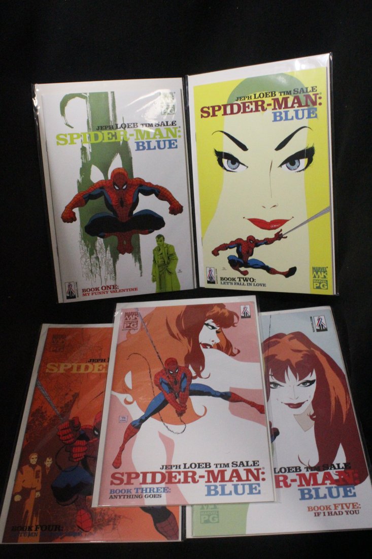 SPIDER-MAN BLUE #1 TO #5 SET OF 5 COMICS (1 of 1)