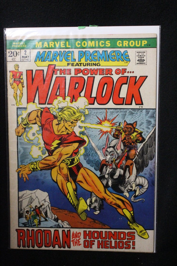 MARVEL PREMIERE #2 ADAM WARLOCK ORIGIN (1 of 1)