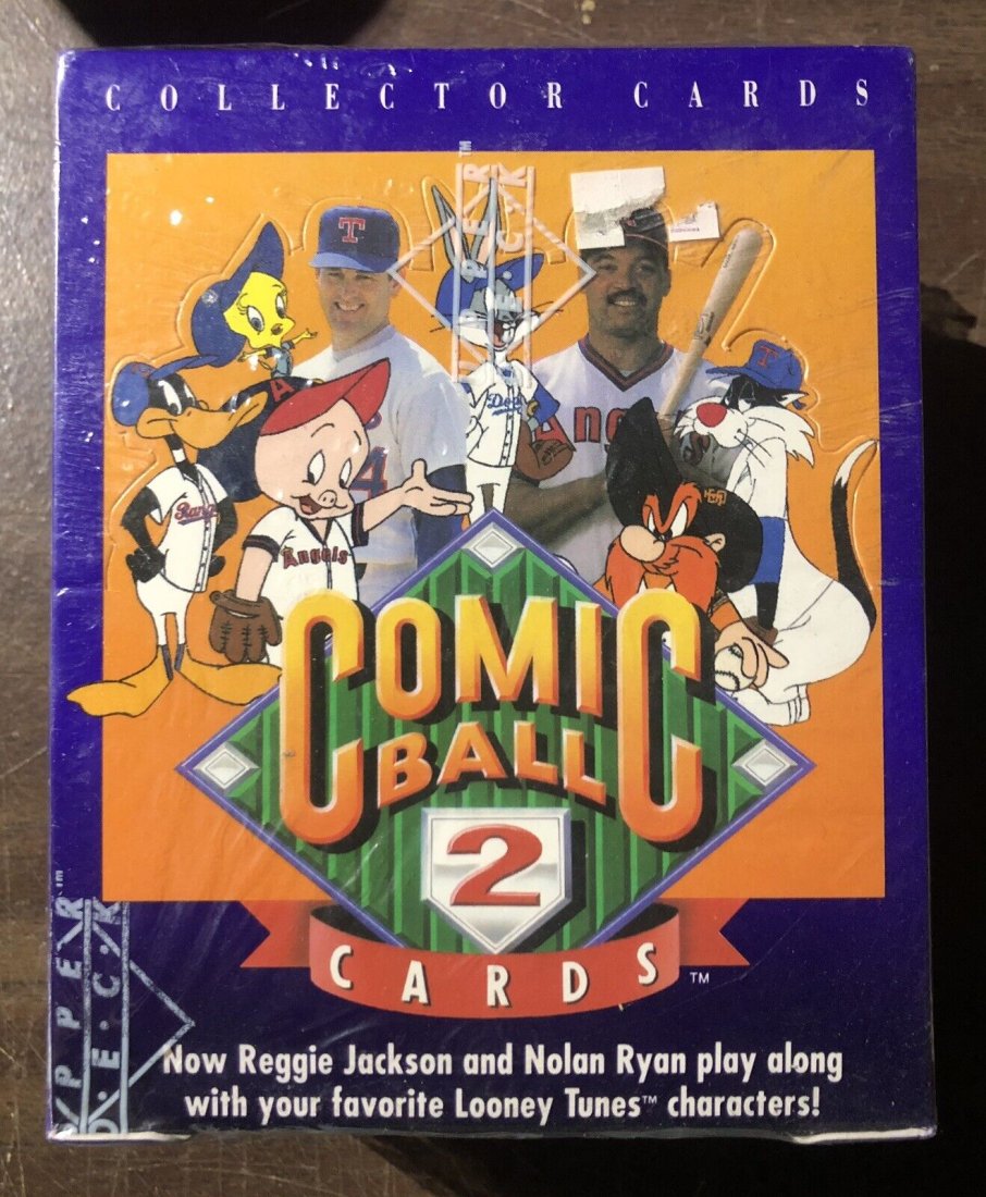 1991 Upper Deck Comic Ball Series 2 Trading Card Sealed Box (1 of 1)