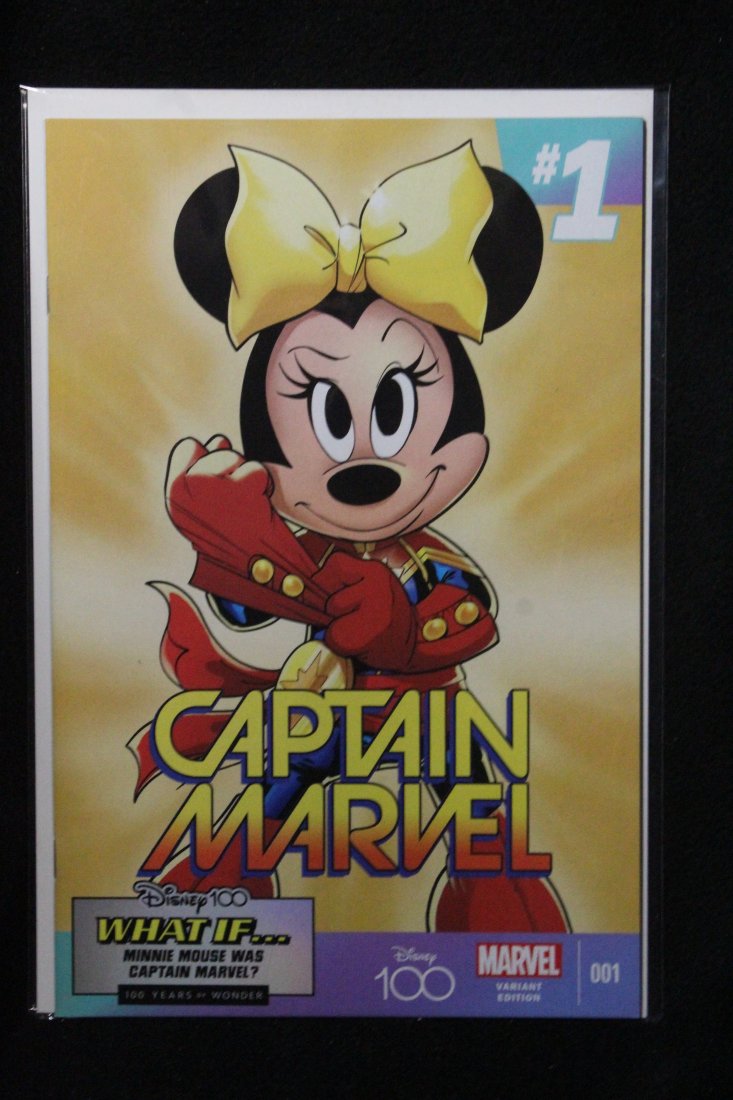 AMAZING SPIDER-MAN #29 DISNEY 100 VARIANT COVER (1 of 1)