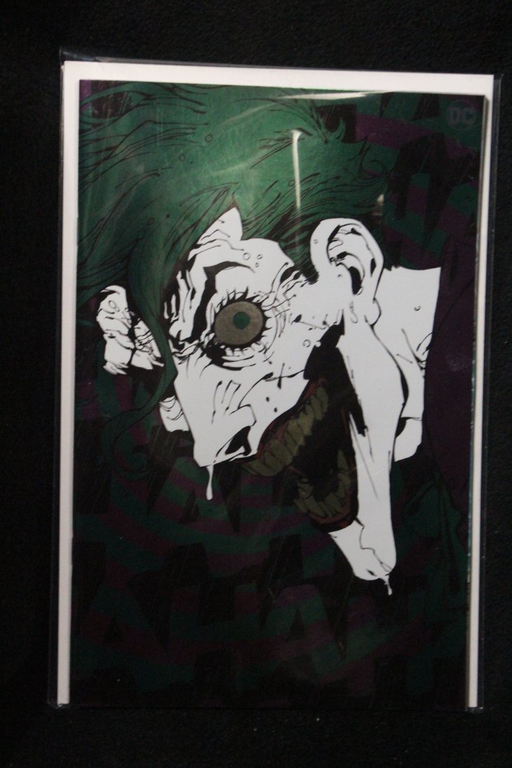 BATMAN #142 JOKER YEAR ONE PART 1 FOIL VARIANT COVER (1 of 1)