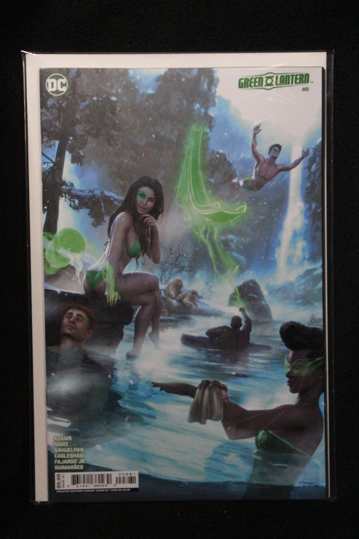 GREEN LANTERN #1 TIAGO DA SILVA VARIANT COVER (1 of 1)