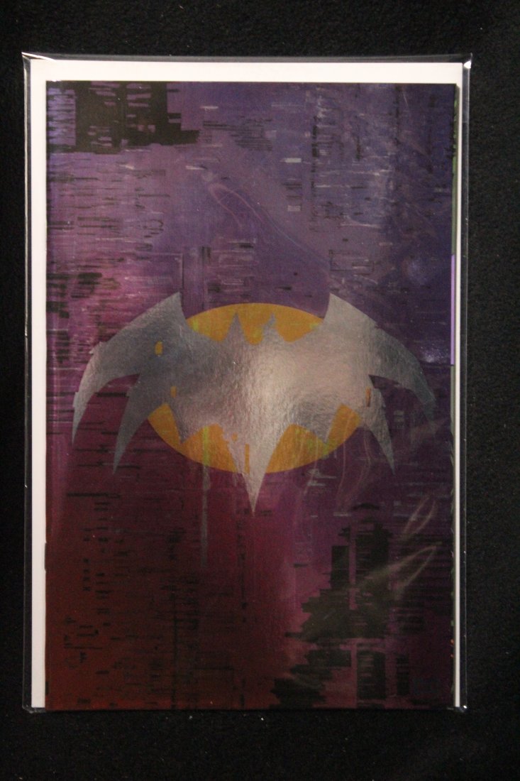 BATMAN #140 BATMAN LOGO FOIL VARIANT COVER: BATMAN #140 BATMAN LOGO FOIL VARIANT COVER