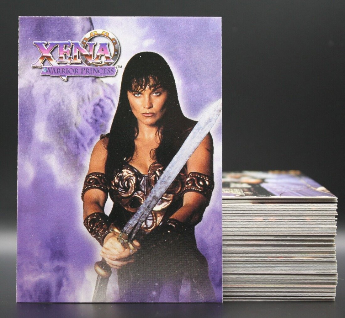 XENA SERIES 2 TRADING CARDS 1998 COMPLETE BASE SET (1 of 1)