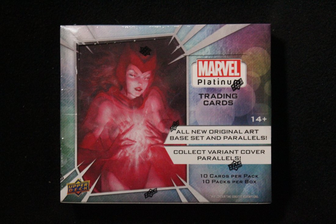 MARVEL PLATINUM TRADING CARDS: MARVEL PLATINUM TRADING CARDS