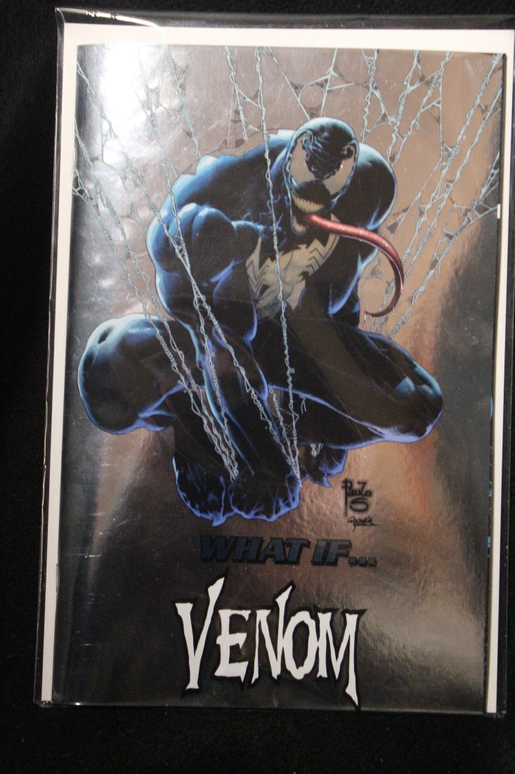 WHAT IF? VENOM #1 FOIL VARIANT COVER: WHAT IF? VENOM #1 FOIL VARIANT COVER