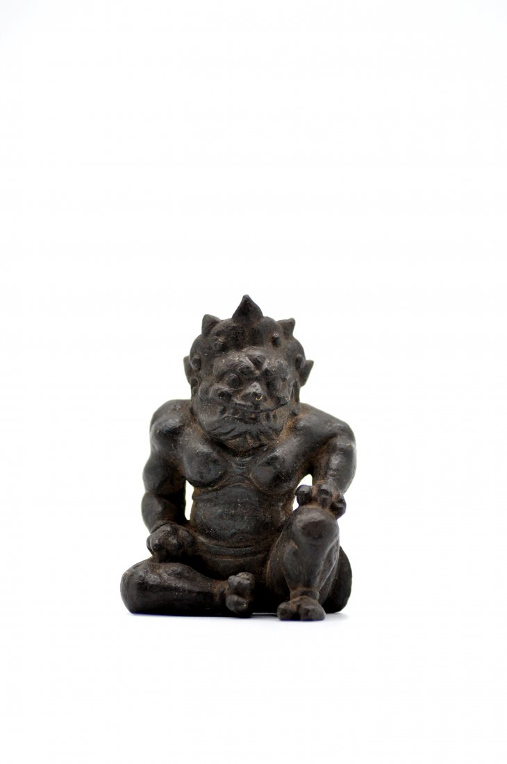 A Chinese figure of Hercules (1 of 4)