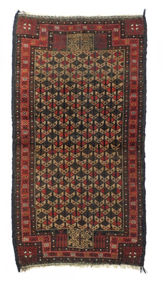 Balouch Rug, 2'6'' x 4'8'' (1 of 3)