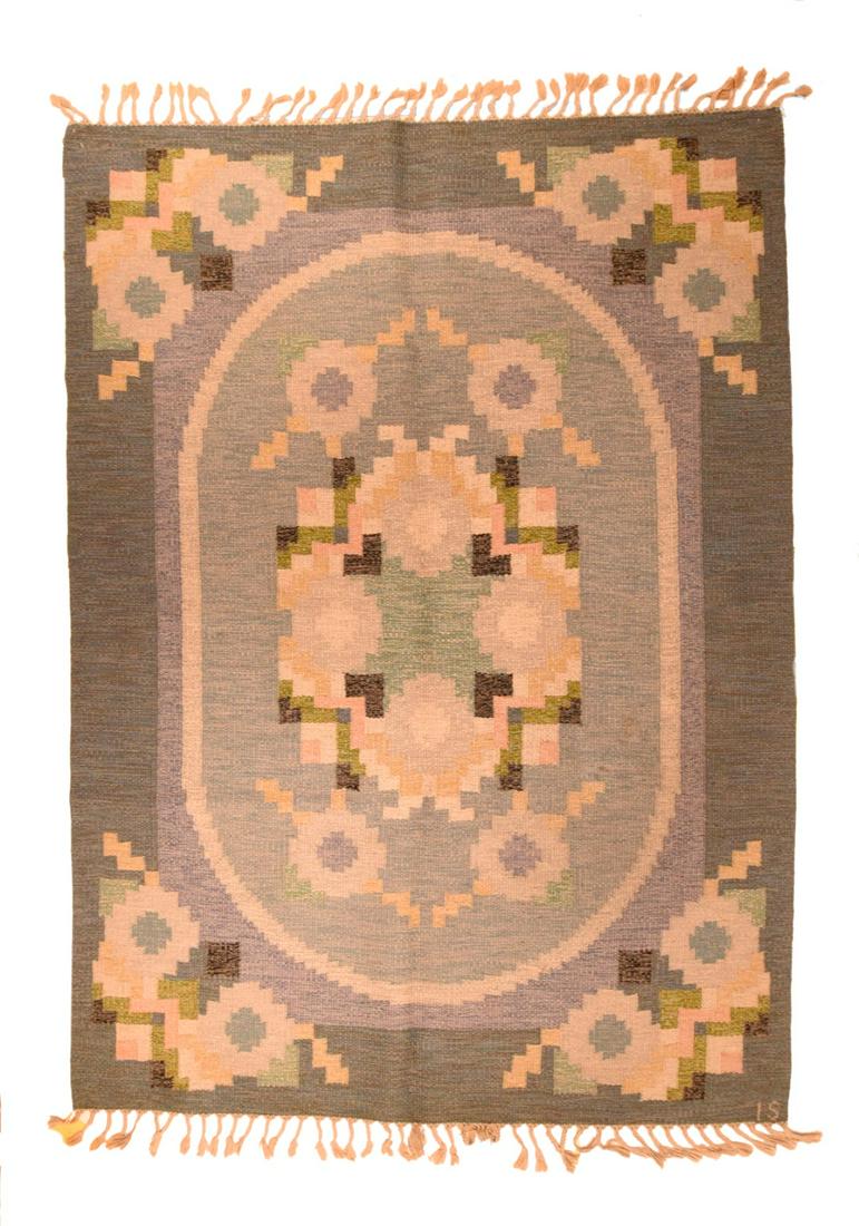 Kilim Rug, 5'6" x 7'8" (1 of 3)