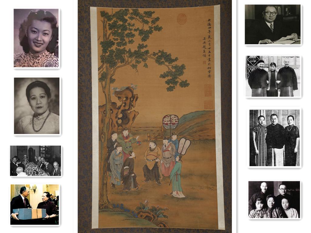 A CHARACTER SCENE PAINTING BY ZHAO MENGFU. (1 of 10)