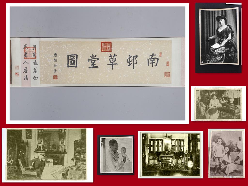 A SCROLL OF LANDSCAPE PAINTING BY WANG MENG.: A Paper Scroll of Landscape Painting by Wang Meng. Provenance: We are very honored to have the consignment from Mr. Ken J. White, whose father was the nephew of Thaddeus C. White, husband of Princess