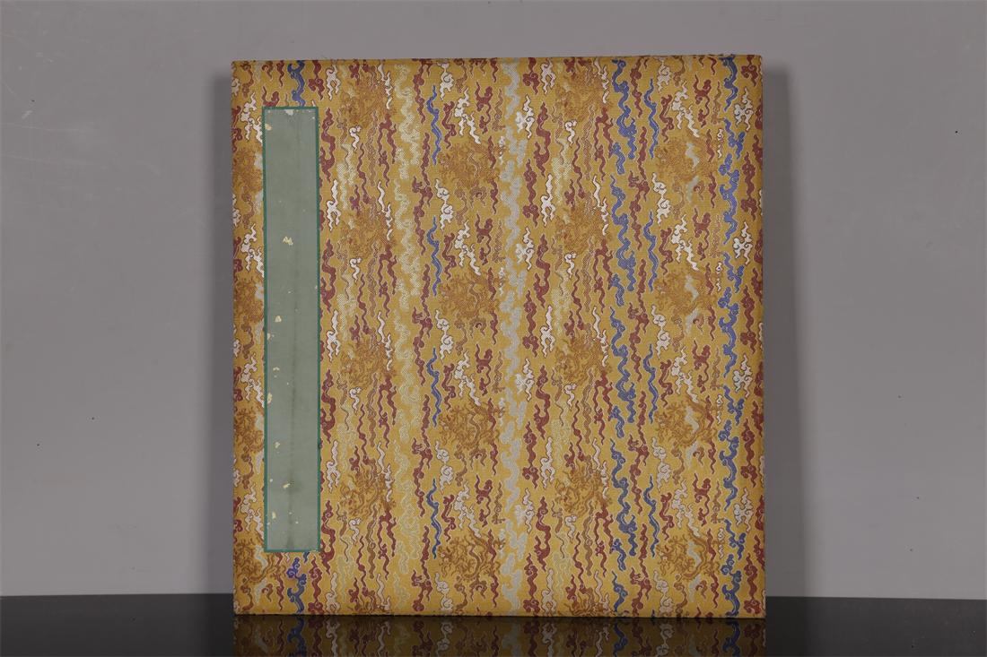 AN ALBUM OF FLOWERS AND BUTTERFLIES PAINTINGS. (1 of 13)