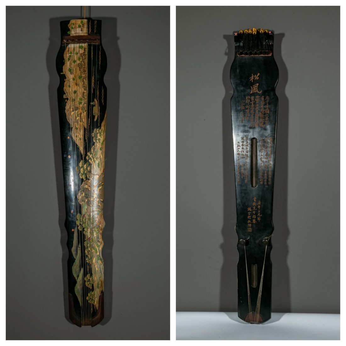 AN ANCIENT MUSICAL INSTRUMENT (1 of 12)