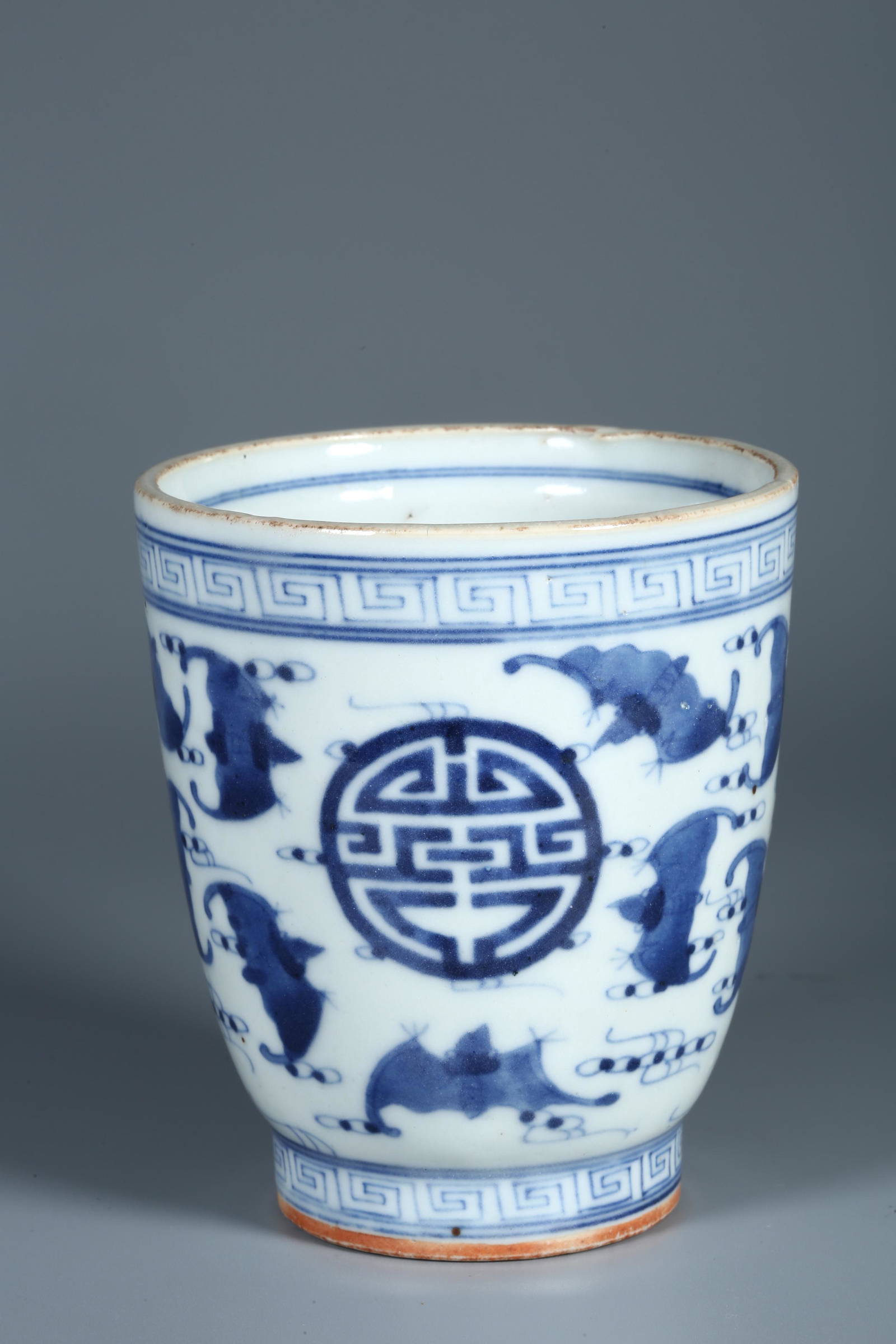 Buy A Blueandwhite Porcelain Cup. Top Notch Collections In Nj