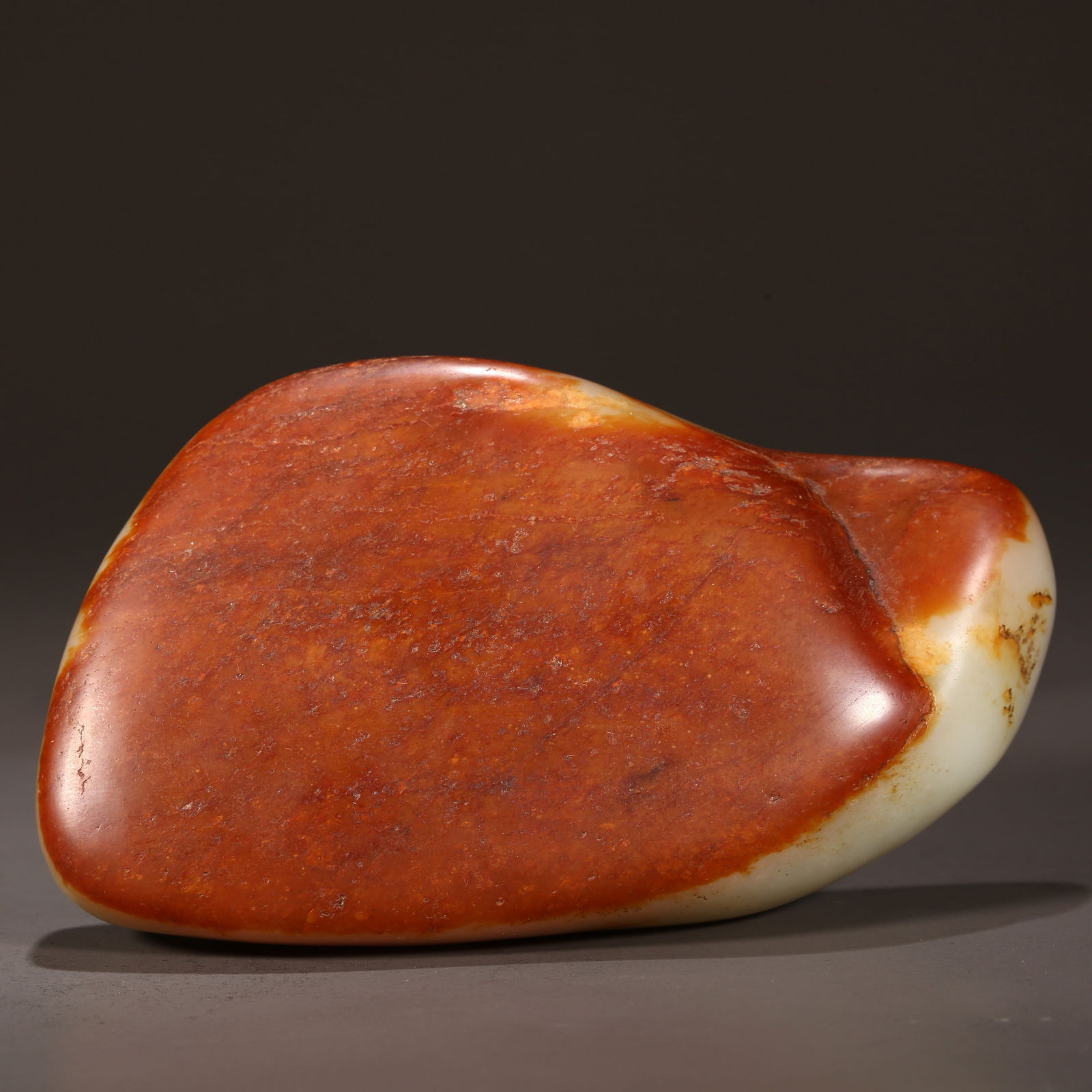 A HETIAN JADE RAW STONE. (1 of 6)