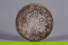 A SILVER DOLLAR COIN