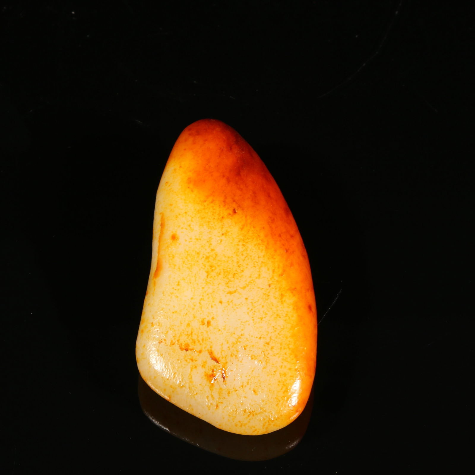A HETIAN JADE RAW STONE (1 of 8)
