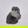 A HETIAN JADE DELICATELY CARVED AUSPICIOUS BEAST HOLDING BRANCH DECORATIVE PIECE