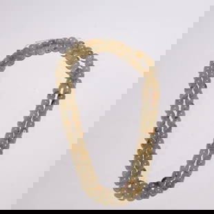 A HETIAN JADE 108 PRAYER BEADS (ONE STRING): Hetian jade 108 prayer beads (one string)