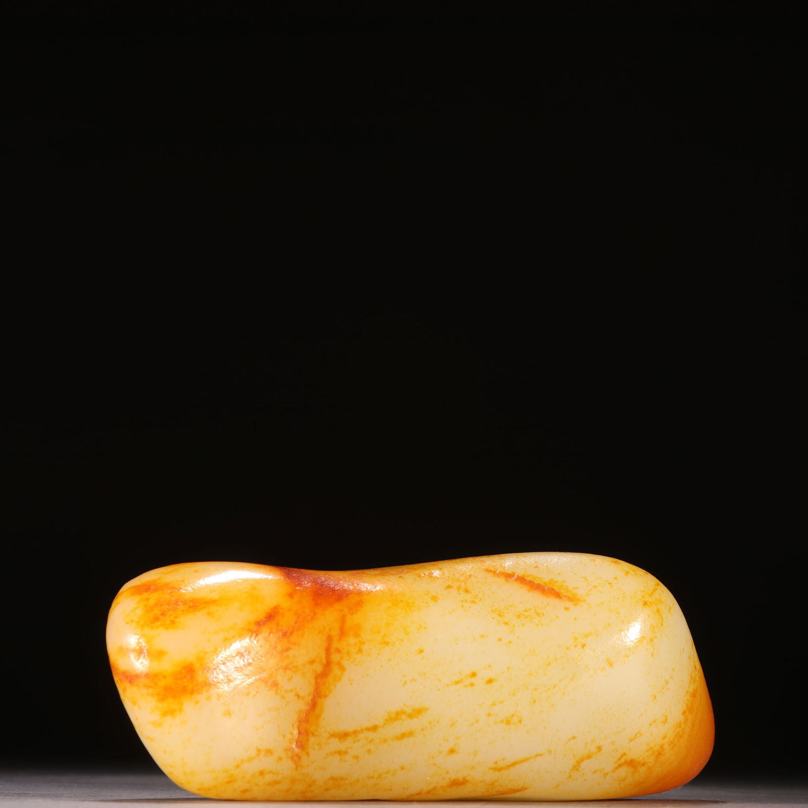 A QING DYNASTY RAW HETIAN JADE SEED MATERIAL (1 of 9)