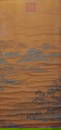 A LANDSCAPE PAINTING ON SILK BY QIU YING.&#20167;&#33521;