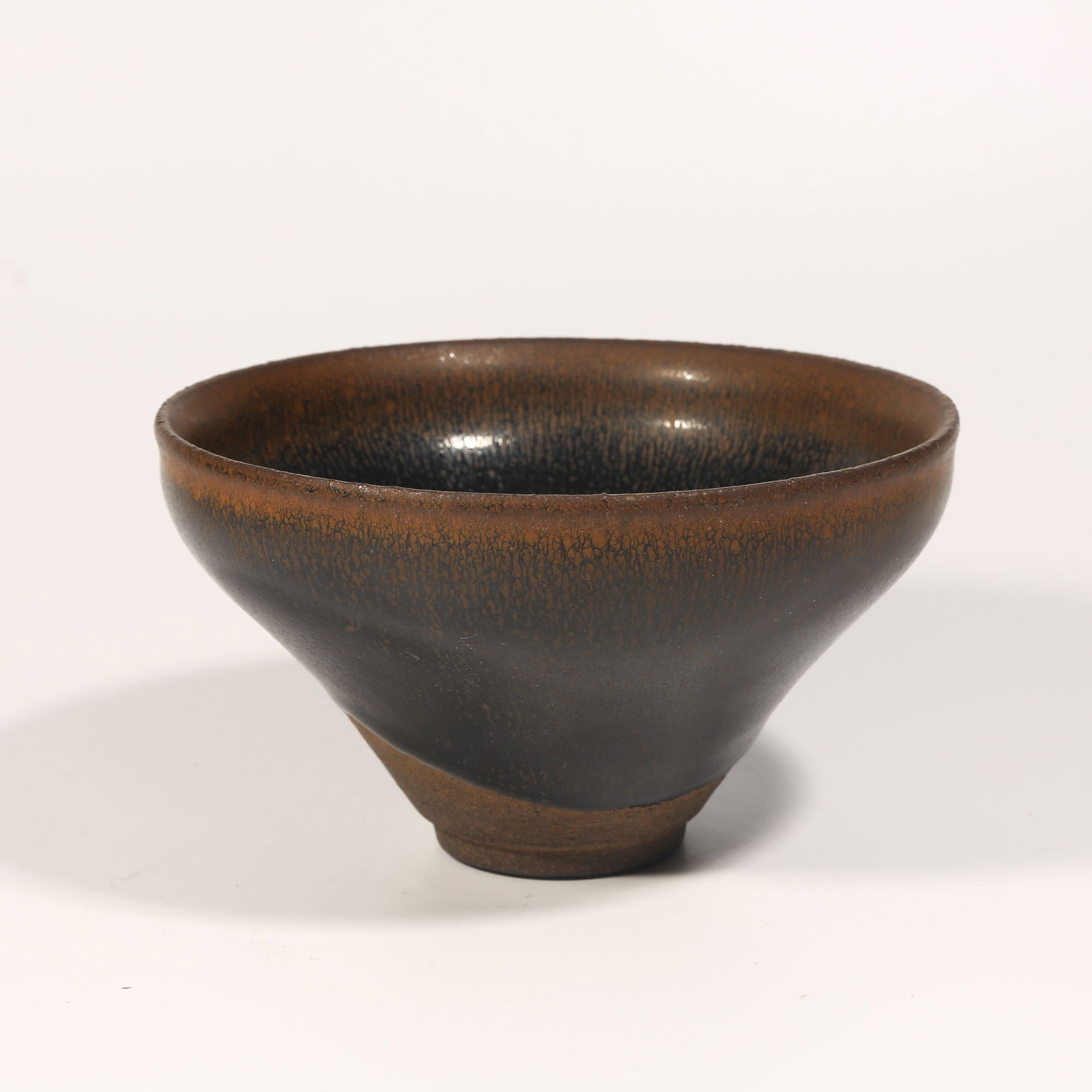 A JIAN KILN TEA CUP: Jian Kiln Tea Cup